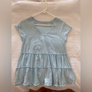 Altar’d state babydoll tee size small